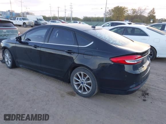 ✅ 2017 Ford Fusion SE • VIN: 3FA6P0HD3HR299062 • Lot: 43873287. Listed on IAAI with 115,321 mi. Free auction sales archive from the USA and detailed vehicle history report at DreamBid. Image 3.