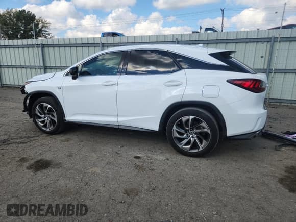 ✅ 2017 Lexus RX 350 • VIN: 2T2ZZMCA6HC072486 • Lot: 91367885. Listed on Copart with 129,233 mi. Free auction sales archive from the USA and detailed vehicle history report at DreamBid. Image 2.