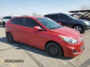 ✅ 2017 Hyundai Accent SE • VIN: KMHCT5AEXHU301791 • Лот: 70813434. Опубликован ранее на Copart с пробегом 102 642 миль. Бесплатный доступ к архиву аукционных продаж из США и подробный отчёт об истории автомобиля на DreamBid. Изображение 4.