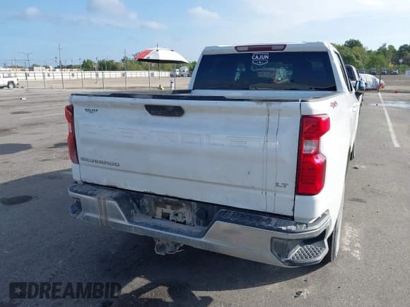 ✅ 2019 Chevrolet Silverado 1500 LT • VIN: 3GCPYDEK3KG132970 • Lot: 40742874. Wystawiony na IAAI z przebiegiem 46 377 mil. Bezpłatny archiwum sprzedaży aukcyjnych z USA i szczegółowy raport historii pojazdu na DreamBid. Zdjęcie 16.