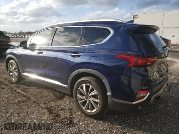 2019 Hyundai Santa Fe Ultimate z VIN 5NMS53AD8KH084665, wystawiony jako Copart lot #40177653 z przebiegiem 31 985 mil mil oraz . Historia ofert i sprzedaży dostępna na DreamBid. Obrazek 2.