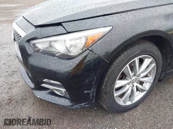✅ 2017 Infiniti Q50 Premium • VIN: JN1CV7AR2HM682584 • Lot: 42226116. Listed on IAAI with 68,833 mi. Free auction sales archive from the USA and detailed vehicle history report at DreamBid. Image 6.