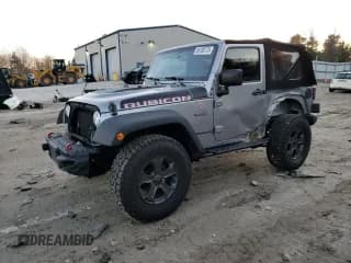 ✅ 2017 Jeep Wrangler Rubicon • VIN: 1C4BJWCG1HL611179 • Lot: 36100773. Listed on Copart with 53,847 mi. Free auction sales archive from the USA and detailed vehicle history report at DreamBid. Image 1.