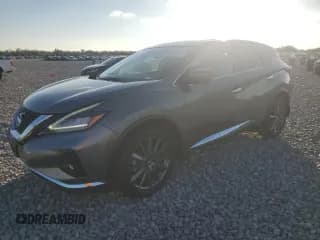 ✅ 2021 Nissan Murano SV • VIN: 5N1AZ2BJ7MC145421 • Lot: 90415315. Listed on Copart with 92,247 mi. Free auction sales archive from the USA and detailed vehicle history report at DreamBid. Image 1.