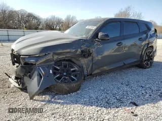 ✅ 2023 BMW XM • VIN: 5YM23CS09P9S54169 • Лот: 48412035. Опубликован ранее на Copart с пробегом Не указан. Бесплатный доступ к архиву аукционных продаж из США и подробный отчёт об истории автомобиля на DreamBid. Изображение 1.