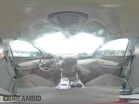 ✅ 2022 Hyundai Tucson Blue • VIN: KM8JBCA15NU069849 • Lot: 56158714. Wystawiony na Copart z przebiegiem 19 441 mil. Bezpłatny archiwum sprzedaży aukcyjnych z USA i szczegółowy raport historii pojazdu na DreamBid. Zdjęcie 13.