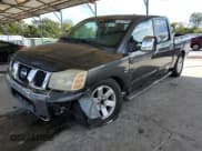 ✅ 2004 Nissan Titan LE • VIN: 1N6AA07A24N524160 • Лот: 82273295. Опубликован ранее на Copart с пробегом 263 591 миль. Бесплатный доступ к архиву аукционных продаж из США и подробный отчёт об истории автомобиля на DreamBid. Изображение 1.