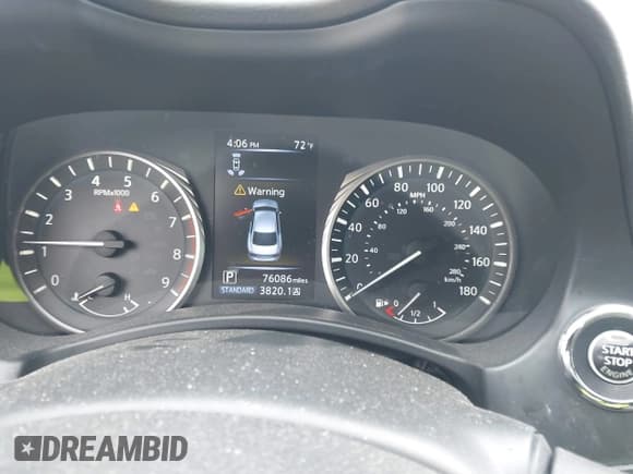 ✅ 2020 Infiniti Q50 Luxe • VIN: JN1EV7AR4LM250984 • Lot: 41941918. Listed on IAAI with 76,086 mi. Free auction sales archive from the USA and detailed vehicle history report at DreamBid. Image 7.