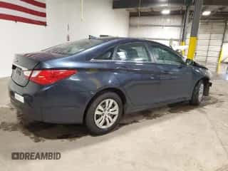 2012 Hyundai Sonata GLS z VIN 5NPEB4AC1CH502698, wystawiony jako Copart lot #86479855 z przebiegiem 135 974 mil mil oraz Szkoda całkowita • Salvage title. Historia ofert i sprzedaży dostępna na DreamBid. Obrazek 3.