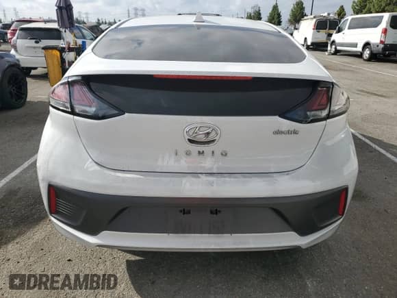 2020 Hyundai Ioniq Limited с VIN KMHC85LJ7LU061264, выставлен на аукционе Copart как лот 72022244 с пробегом 46 582 миль миль и Списание • Salvage title. История ставок и продаж доступна на DreamBid. Изображение 6.