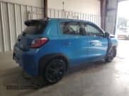 ✅ 2023 Mitsubishi Mirage Black Edition • VIN: ML32AWHJ9PH002995 • Lot: 59312535. Listed on Copart with 33,276 mi. Free auction sales archive from the USA and detailed vehicle history report at DreamBid. Image 3.