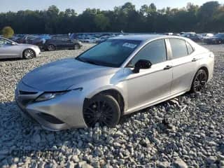 2020 Toyota Camry SE with VIN 4T1G11AK4LU309190, listed as a Copart auction lot 69571025 with 144,972 mi miles and Salvage title. Bid and sale history available at DreamBid. Image 1.