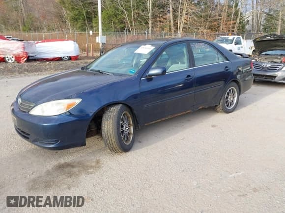 ✅ 2003 Toyota Camry LE • VIN: 4T1BE32K63U247154 • Lot: 43699310. Listed on IAAI with 138,413 mi. Free auction sales archive from the USA and detailed vehicle history report at DreamBid. Image 2.