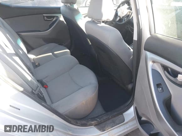✅ 2013 Hyundai Elantra GLS • VIN: 5NPDH4AE2DH219028 • Lot: 43562017. Listed on IAAI with 160,092 mi. Free auction sales archive from the USA and detailed vehicle history report at DreamBid. Image 8.