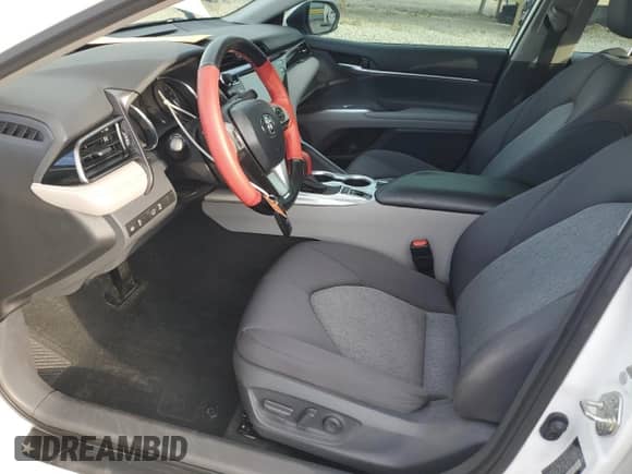 2020 Toyota Camry Hybrid LE с VIN 4T1C31AK0LU535137, выставлен на аукционе Copart как лот 82632815 с пробегом 52 151 миль миль и Списание • Salvage title. История ставок и продаж доступна на DreamBid. Изображение 7.