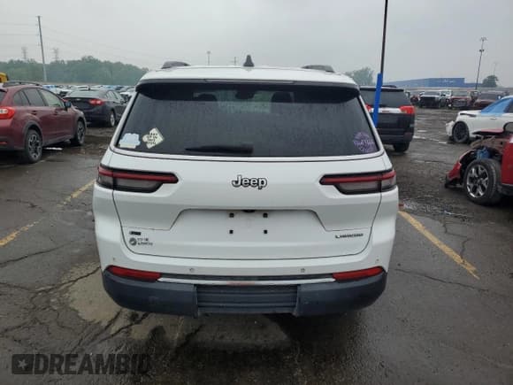 ✅ 2022 Jeep Grand Cherokee Altitude • VIN: 1C4RJJAG6N8608944 • Lot: 59976405. Wystawiony na Copart z przebiegiem 53 086 mil. Bezpłatny archiwum sprzedaży aukcyjnych z USA i szczegółowy raport historii pojazdu na DreamBid. Zdjęcie 6.