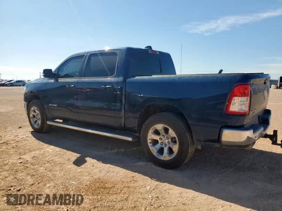 2022 Ram 1500 Lone Star с VIN 1C6RREFM1NN316562, выставлен на аукционе Copart как лот 65217375 с пробегом 96 314 миль миль и Списание • Salvage title. История ставок и продаж доступна на DreamBid. Изображение 2.