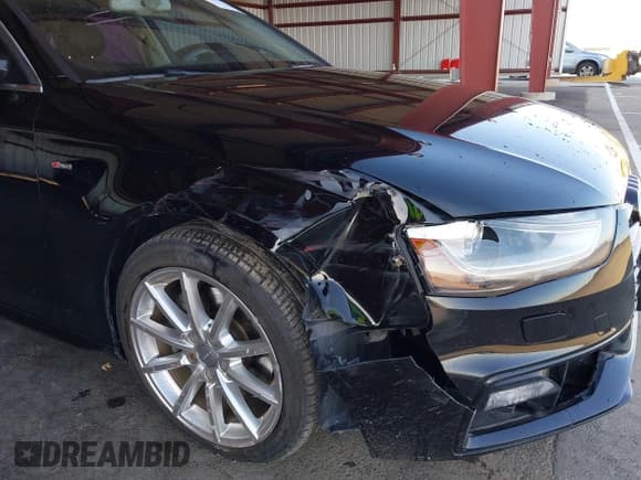 ✅ 2016 Audi A4 Premium Plus • VIN: WAUFFAFL7GN016870 • Lot: 43213438. Listed on IAAI with 114,112 mi. Free auction sales archive from the USA and detailed vehicle history report at DreamBid. Image 6.