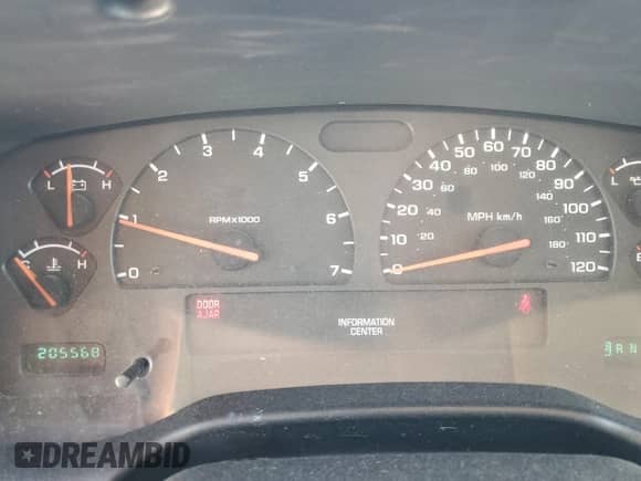 2002 Dodge Dakota Sport z VIN 1B7GL32XX2S588725, wystawiony jako Copart lot #65541345 z przebiegiem 205 568 mil mil oraz Szkoda całkowita • Salvage title. Historia ofert i sprzedaży dostępna na DreamBid. Obrazek 9.