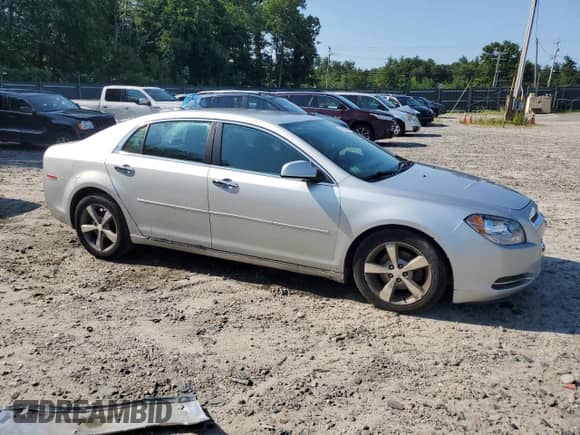 2012 Chevrolet Malibu 1LT z VIN 1G1ZC5E07CF249880, wystawiony jako Copart lot #65607104 z przebiegiem 119 888 mil mil oraz Szkoda całkowita • Salvage title. Historia ofert i sprzedaży dostępna na DreamBid. Obrazek 4.