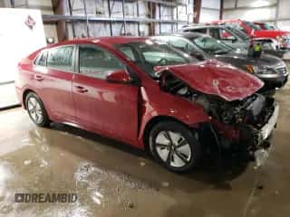 2019 Hyundai Ioniq Blue z VIN KMHC65LC4KU180492, wystawiony jako Copart lot #39548494 z przebiegiem 99 872 mil mil oraz . Historia ofert i sprzedaży dostępna na DreamBid. Obrazek 4.