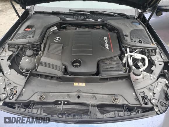 ✅ 2021 Mercedes-Benz AMG GT 53 • VIN: W1K7X6BB9MA039087 • Лот: 80738113. Опубликован ранее на Copart с пробегом 11 353 миль. Бесплатный доступ к архиву аукционных продаж из США и подробный отчёт об истории автомобиля на DreamBid. Изображение 11.