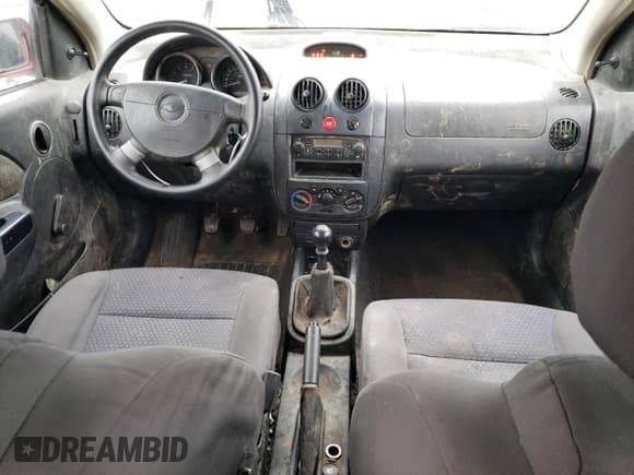 ✅ 2007 Chevrolet Aveo LS • VIN: KL1TD66677B775241 • Lot: 44227905. Wystawiony na Copart z przebiegiem 148 295 mil. Bezpłatny archiwum sprzedaży aukcyjnych z USA i szczegółowy raport historii pojazdu na DreamBid. Zdjęcie 8.