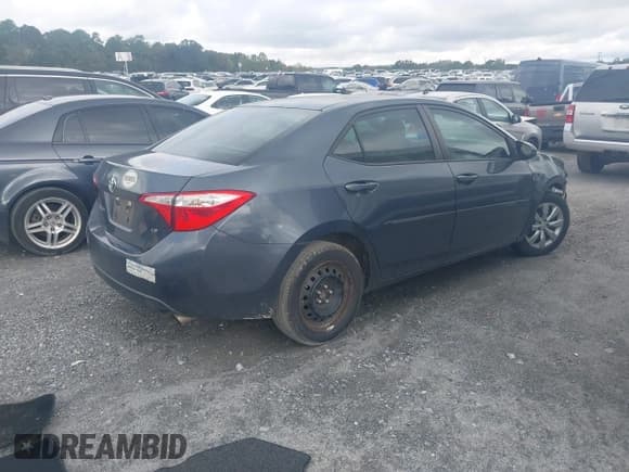 ✅ 2016 Toyota Corolla LE • VIN: 5YFBURHEXGP373905 • Lot: 43308726. Wystawiony na IAAI z przebiegiem 91 653 mil. Bezpłatny archiwum sprzedaży aukcyjnych z USA i szczegółowy raport historii pojazdu na DreamBid. Zdjęcie 4.