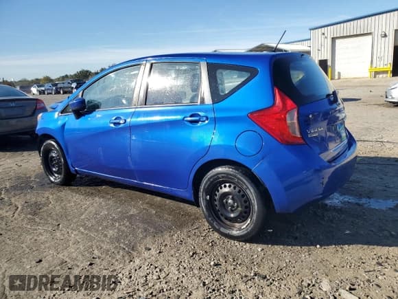 ✅ 2016 Nissan Note S Plus • VIN: 3N1CE2CP3GL401528 • Лот: 89576095. Опубликован ранее на Copart с пробегом 157 820 миль. Бесплатный доступ к архиву аукционных продаж из США и подробный отчёт об истории автомобиля на DreamBid. Изображение 2.