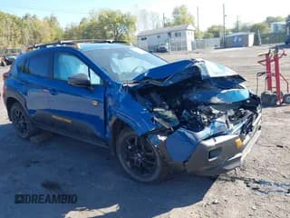 ✅ 2024 Subaru Crosstrek Wilderness • VIN: 4S4GUHT66R3841121 • Lot: 43380925. Wystawiony na IAAI z przebiegiem 5 054 mil. Bezpłatny archiwum sprzedaży aukcyjnych z USA i szczegółowy raport historii pojazdu na DreamBid. Zdjęcie 1.