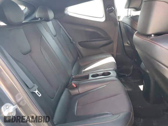 2020 Hyundai Veloster Turbo Ultimate z VIN KMHTH6AB9LU031538, wystawiony jako Copart lot #69225654 z przebiegiem 110 164 mil mil oraz Szkoda całkowita • Salvage title. Historia ofert i sprzedaży dostępna na DreamBid. Obrazek 10.