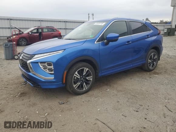 ✅ 2023 Mitsubishi Eclipse Cross SE • VIN: JA4ATWAA5PZ004115 • Lot: 93509745. Listed on Copart with 37,890 mi. Free auction sales archive from the USA and detailed vehicle history report at DreamBid. Image 1.