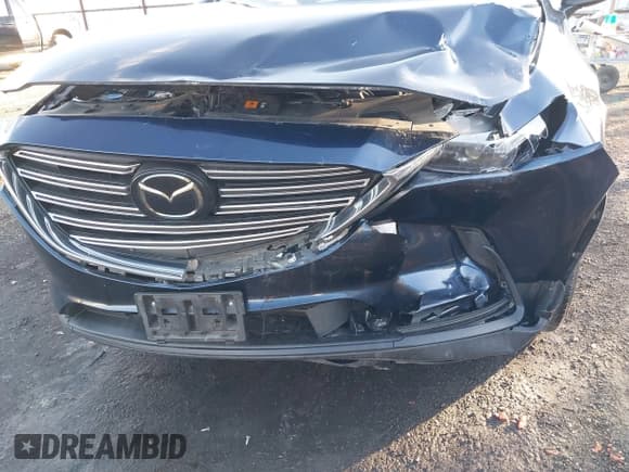 ✅ 2022 Mazda CX-9 Touring • VIN: JM3TCBCY9N0607577 • Lot: 43677429. Listed on IAAI with Not provided. Free auction sales archive from the USA and detailed vehicle history report at DreamBid. Image 6.