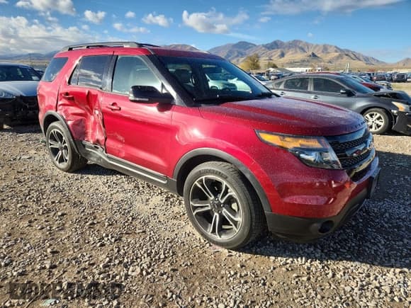 ✅ 2015 Ford Explorer Sport • VIN: 1FM5K8GT4FGB42684 • Лот: 91409665. Опубликован ранее на Copart с пробегом 73 611 миль. Бесплатный доступ к архиву аукционных продаж из США и подробный отчёт об истории автомобиля на DreamBid. Изображение 4.