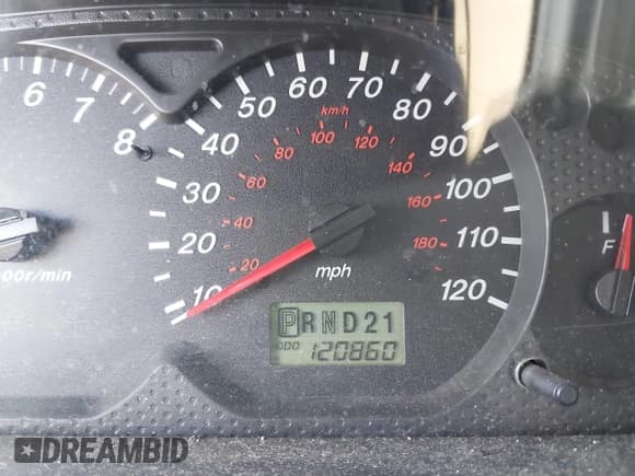 ✅ 2002 Mazda Tribute LX • VIN: 4F2YU09172KM36435 • Lot: 42255598. Wystawiony na IAAI z przebiegiem 120 860 mil. Bezpłatny archiwum sprzedaży aukcyjnych z USA i szczegółowy raport historii pojazdu na DreamBid. Zdjęcie 7.