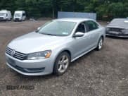 ✅ 2012 Volkswagen Passat SE • VIN: 1VWBP7A30CC073455 • Lot: 42720979. Listed on IAAI with 105,680 mi. Free auction sales archive from the USA and detailed vehicle history report at DreamBid. Image 2.