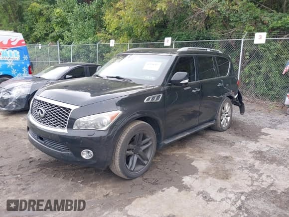 ✅ 2012 Infiniti QX56 7-passenger • VIN: JN8AZ2NE2C9023634 • Lot: 43334327. Wystawiony na IAAI z przebiegiem 165 347 mil. Bezpłatny archiwum sprzedaży aukcyjnych z USA i szczegółowy raport historii pojazdu na DreamBid. Zdjęcie 19.
