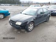 ✅ 2000 Volkswagen Jetta GLS • VIN: 3VWSE29M2YM019344 • Lot: 41503039. Listed on IAAI with Not provided. Free auction sales archive from the USA and detailed vehicle history report at DreamBid. Image 2.