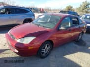 ✅ 2001 Ford Focus SE • VIN: 1FAFP34321W220918 • Lot: 43723399. Listed on IAAI with 86,976 mi. Free auction sales archive from the USA and detailed vehicle history report at DreamBid. Image 2.