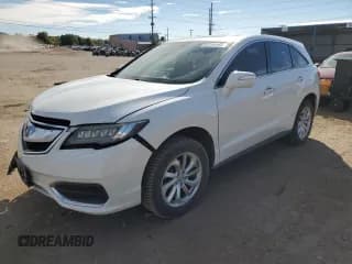 ✅ 2016 Acura RDX Technology • VIN: 5J8TB4H52GL001286 • Лот: 82785465. Опубликован ранее на Copart с пробегом 111 081 миль. Бесплатный доступ к архиву аукционных продаж из США и подробный отчёт об истории автомобиля на DreamBid. Изображение 1.