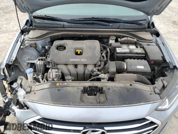 2017 Hyundai Elantra SE с VIN 5NPD84LF2HH055520, выставлен на аукционе Copart как лот 48794135 с пробегом 33 424 миль миль и Списание • Salvage title. История ставок и продаж доступна на DreamBid. Изображение 11.