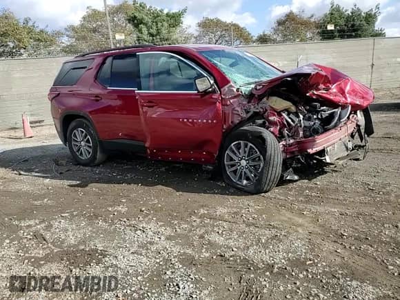 2024 Chevrolet Traverse LT Cloth с VIN 1GNESVKW4RJ137083, выставлен на аукционе Copart как лот 42818075 с пробегом Не указан миль и Списание • Salvage title. История ставок и продаж доступна на DreamBid. Изображение 12.