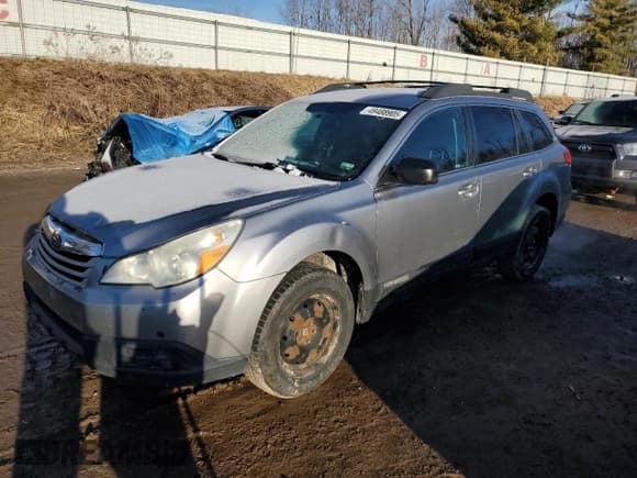 ✅ 2010 Subaru Outback • VIN: 4S4BRBAC1A1363840 • Lot: 49488905. Wystawiony na Copart z przebiegiem 165 925 mil. Bezpłatny archiwum sprzedaży aukcyjnych z USA i szczegółowy raport historii pojazdu na DreamBid. Zdjęcie 1.