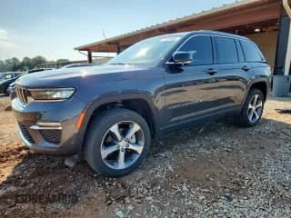 2023 Jeep Grand Cherokee Limited с VIN 1C4RJHBGXPC511494, выставлен на аукционе Copart как лот 71272825 с пробегом 15 121 миль миль и Списание • Salvage title. История ставок и продаж доступна на DreamBid. Изображение 1.