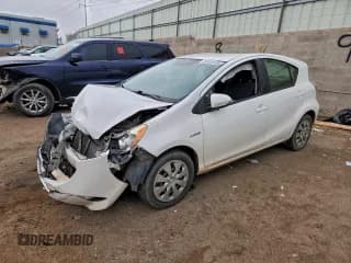 ✅ 2012 Toyota Prius Two • VIN: JTDKDTB30C1508599 • Lot: 95429105. Listed on Copart with Not provided. Free auction sales archive from the USA and detailed vehicle history report at DreamBid. Image 1.
