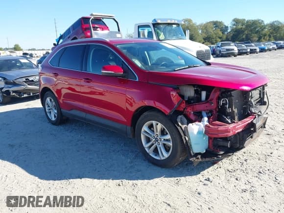 ✅ 2020 Ford Edge SEL • VIN: 2FMPK4J93LBB56223 • Lot: 43579105. Wystawiony na IAAI z przebiegiem 75 637 mil. Bezpłatny archiwum sprzedaży aukcyjnych z USA i szczegółowy raport historii pojazdu na DreamBid. Zdjęcie 1.