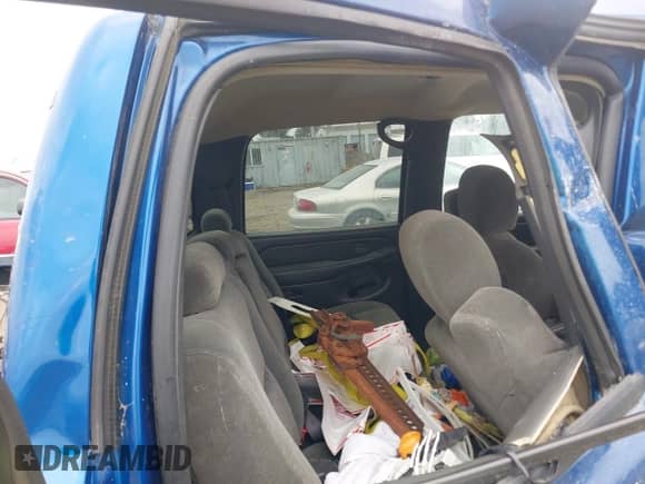 2004 Chevrolet Silverado 1500 Z71 with VIN 2GCEK13T141319493, listed as a IAAI auction lot 43398096 with Not provided miles and . Bid and sale history available at DreamBid. Image 8.