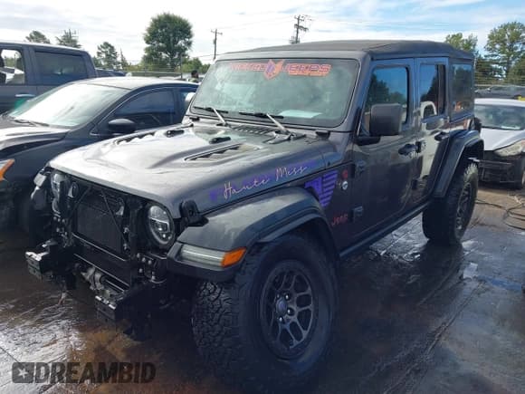 ✅ 2021 Jeep Wrangler Unlimited Rubicon • VIN: 1C4JJXFGXMW841826 • Lot: 43393612. Wystawiony na IAAI z przebiegiem 28 820 mil. Bezpłatny archiwum sprzedaży aukcyjnych z USA i szczegółowy raport historii pojazdu na DreamBid. Zdjęcie 18.