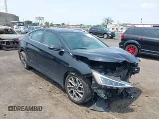 2020 Hyundai Elantra SEL with VIN KMHD84LF8LU071358, listed as a IAAI auction lot 42464528 with Not provided miles and . Bid and sale history available at DreamBid. Image 1.