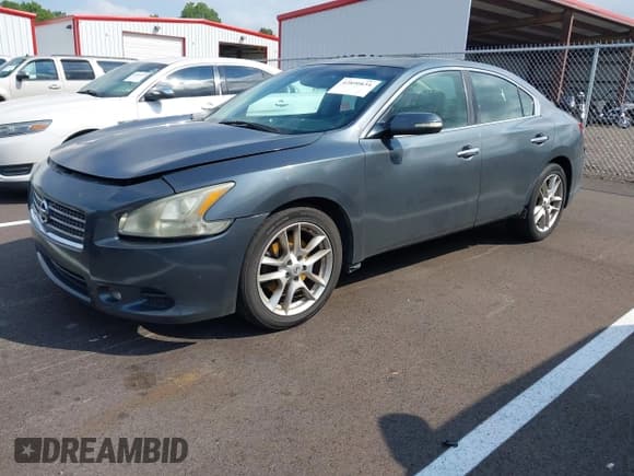 ✅ 2010 Nissan Maxima S • VIN: 1N4AA5AP5AC819120 • Лот: 42890834. Опубликован ранее на IAAI с пробегом 85 590 миль. Бесплатный доступ к архиву аукционных продаж из США и подробный отчёт об истории автомобиля на DreamBid. Изображение 2.